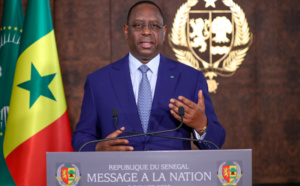 Message à la Nation du président de la République, Son Excellence, Monsieur Macky Sall