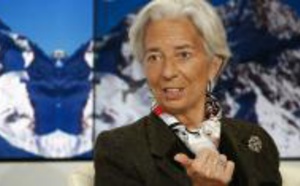 VIDEO. Pour Christine Lagarde, le roi Abdallah "était un grand défenseur des femmes"