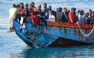 Mauritanie / Deux pirogues échouent à Nouadhibou : Un mort, des arrestations et des migrants introuvables