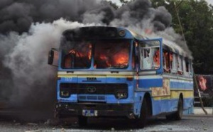 Bus DDD incendié : La piste du Pds se précise de plus en plus