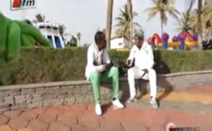 Kouthia remercie l'animateur Dj Boub's d'avoir contribué à sa venue à la Tfm 