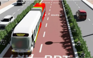 BRT : 20 bus réceptionnés hier soir