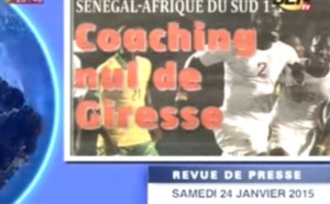 Revue de presse du samedi 20 Janvier 2015 