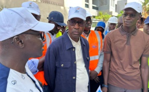 L'Onas a pris des mesures pour épargner le Centre de Santé Philippe Maguilen Senghor, des inondations