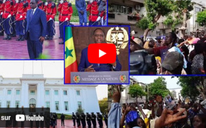 Concert d’applaudissements devant les grilles du Palais (Vidéo)