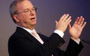 Eric Schmidt, président de Google : «Internet est voué à disparaître»