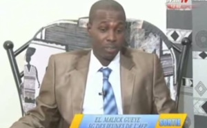 "Sortie" - Ndèye Fatou Ndiaye reçoit El Hadji Malick Guèye de l'AFP