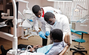 76% de la population adulte ont des caries dentaires
