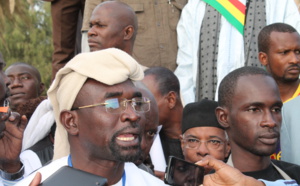 Manifestation contre Charlie à la Place de l'Obélisque : "Même si le Président Macky Sall était venu, il ne prendrait pas la parole", selon Sambou Biagui