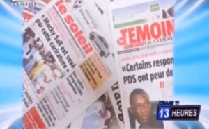 Revue de presse du lundi 26 janvier 2015 - TFM