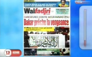 Revue de presse du lundi 26 janvier 2015 - Walf Tv