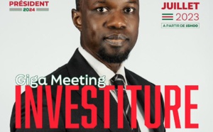 Présidentielle 2024 : Pastef Investit Ousmane Sonko