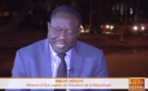 "Li Ci Rewmi" - Ndiaye Doss reçoit le ministre Mbaye Ndiaye