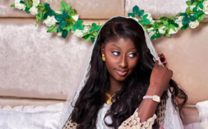 Al khayri: L'actrice Arame Paye s'est mariée (Photos)