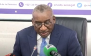 Me Sidiki Kaba : "Le Sénégal ne ménagera aucun effort pour renforcer sa posture dans la lutte contre le terrorisme"