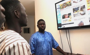 Abdou Salam Fall : "Abdoulaye Wade avait mis 600 millions sur la table pour le rachat de Seneweb.com"