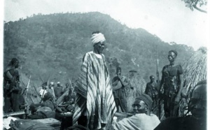 L’arrestation de Samory