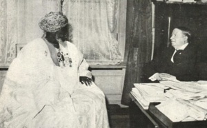 Photo inédite: Seydou Nourou Tall et Georges Mandel, en 1939