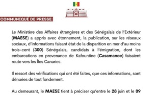 Migrants sénégalais disparus : Aïssata Tall Sall dénonce des "informations sans fondement"