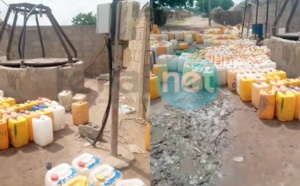Kaffrine / Vivre sans eau, électricité ni services sanitaires : Le quotidien difficile du village de Médina Gouye