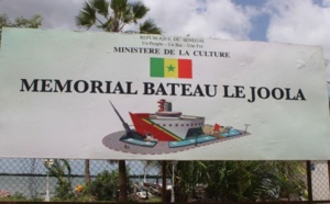 Le Mémorial bateau le Joola bientôt réceptionné ?