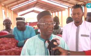 Louga: Mamadou Ba Diame Yodi, président national de l’interprofession oignon du Sénégal,  invite les commerçants à venir se ravitailler à Potou