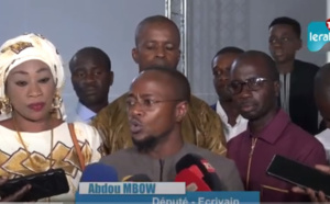 "Itinéraire d'un député au cœur de la République": Abdou Mbow, président de la Commission des Lois de l'Assemblée nationale, se plonge dans les arcanes du pouvoir législatif 
