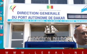 Après un consensus : Mountaga Sy, DG du Port Autonome de Dakar, exhorte les travailleurs à veiller au bon fonctionnement du Port