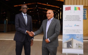 Le DG de l'AIBD,  Abdoulaye Dièye à ses détracteurs : "Je suis dans le temps de l'action"