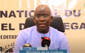 9e édition des Jeux de la Francophonie: La délégation des artistes représentant le Sénégal à cette rencontre de la culture et du sport, reçue 