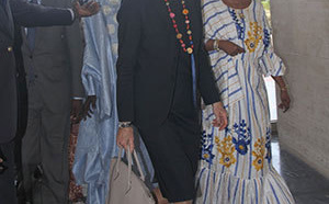 Christine Lagarde a quitté Dakar