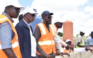 Touba/ Ouvrages de stockage et de drainage: Le système de gestion des eaux pluviales, renforcé