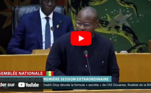Guy Marius Sagna réitère ses propos: "Le ministre de la Justice est passé de professeur à effectivement, un nervi constitutionnel "