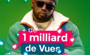 1 milliard de vues: Un hommage à l'exploit impressionnant de « Pop-Pop » de Cherifou sur TikTok