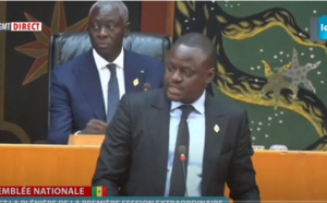Assemblée nationale: Bara Gaye, député de Yewwi Askan Wi, donne son accord à ce flitre du parrainage 