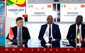 Un soutien sans précédent pour les JOJ Dakar-2026 : La Chine fait don de 10 milliards FCfa et offre des bourses de stage aux jeunes athlètes du Sénégal