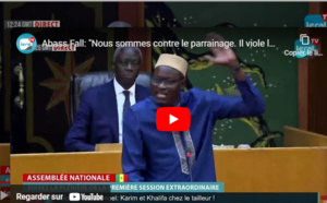 Abass Fall: "Nous sommes contre le parrainage. Il viole les libertés des individus à vouloir gérer ce pays""