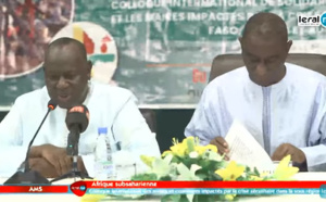 Colloque international de solidarité pour les communes du Sahel : Le renforcement des collectivités territoriales face à la crise sécuritaire