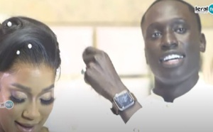 Mariage de la fille de Mbaye Dieye Faye : son mari débarque des USA  et lui fait une surprise