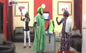 Woré Sarr et Aïda Mbodji à la manif du FPDR (Version Kouthia)