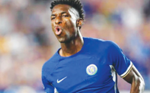 Football : Deux passes décisives, un but pour Chelsea , Nicolas Jackson frappe déjà fort !