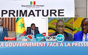 DIRECT - PRIMATURE: "RENCONTRE GOUVERNEMENT-PRESSE" SUR LERAL TV, LERAL NET ET LERAL FM