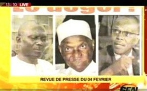 Revue de presse du mercredi 04 février 2015 - Sen Tv