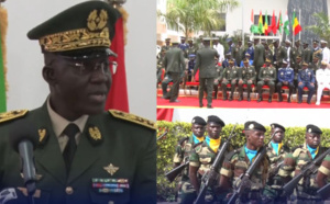 Armée: 49 officiers admis à l’Etat-Major