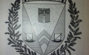Le blason de la ville de Dakar :