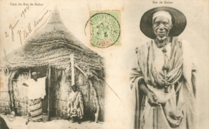 Le roi de Dakar : Mohamed Diop, dit serigne Ndakarou, fils de Dial Diop