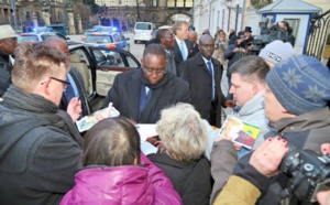 Macky Sall s'envole pour Paris 