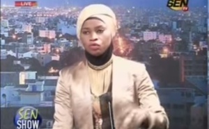 Vidéo - Ndéye Astou Guèye prend ses marques à Sen Tv