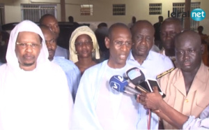 Après l’accident de Ngueune Sarr à Louga : Abdoulaye Daouda Diallo promet le soutien aux victimes et aux blessés