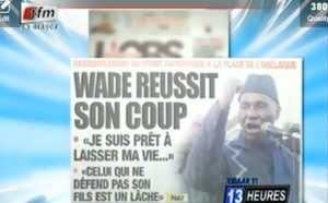 Revue de presse du jeudi 05 février 2015 -  Tfm